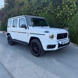 Mercedes-Benz G-Class 4,0L 2025